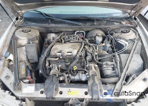 1998 Buick Century Limited from USA, damaged, VIN 2G4WY52M6W1443990